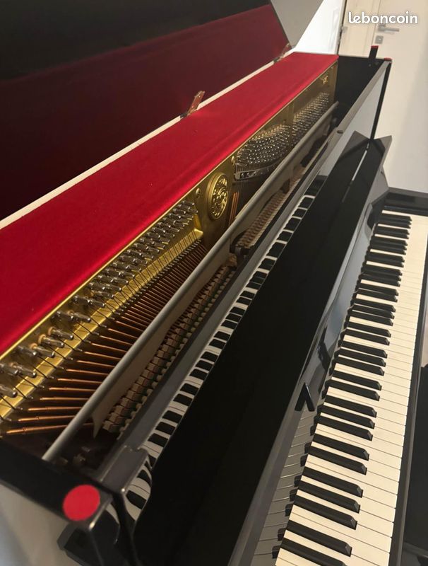 PIANO DROIT KAWAI KX21 équipé d’un systeme silencieux (image 4)