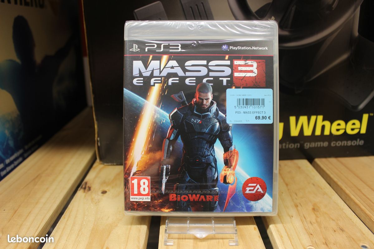 Mass Effect 3 jeux HD Fonds d'écran Aperçu