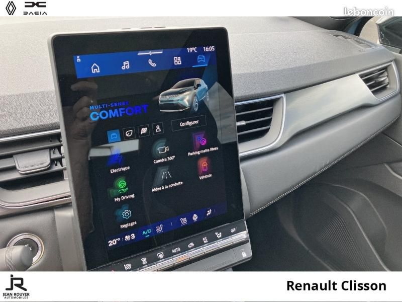 Renault Symbioz 1.6 E-Tech full hybrid 145ch Iconic + Harman Kardon + Solarbay (image 14)