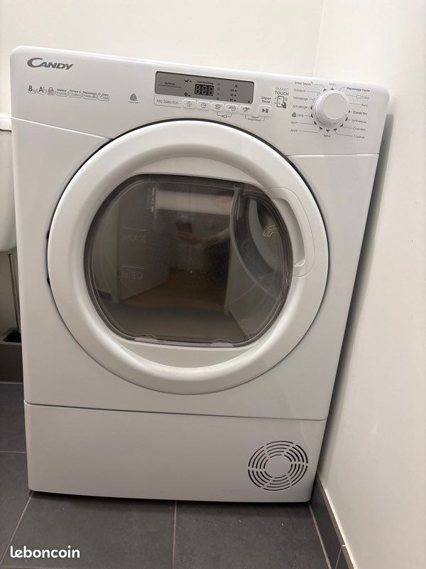 Sèche linge candy piece à changer (image 1)
