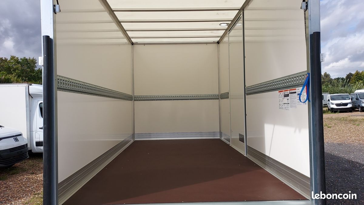 Renault MASTER IV RED GRD VOL GRUAU F3500 L3 2.0 BLUE DCI 150CH CAISSE 20M3 +HAYON (image 6)