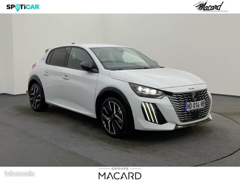 Peugeot 208 1.2 Hybrid 145ch GT e-DCS6 (image 4)