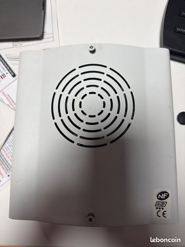 Sirène Intérieur MD-214R Alerte LED Sans Fil 433MHz Centrale Alarme Sirène Intérieur MD-214R Alerte LED Sans Fil 433MHz Centrale Alarme