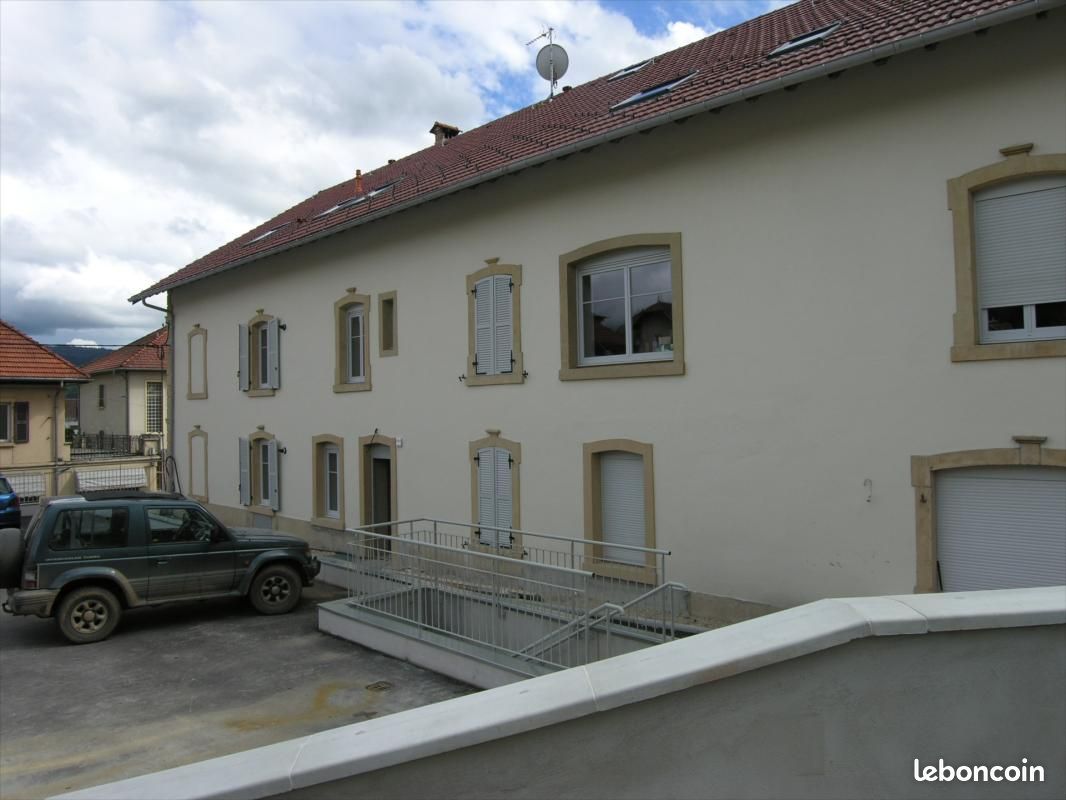 Appartement 3 pièces 52 m² · à Morteau · 52 m² · 733 €/mois