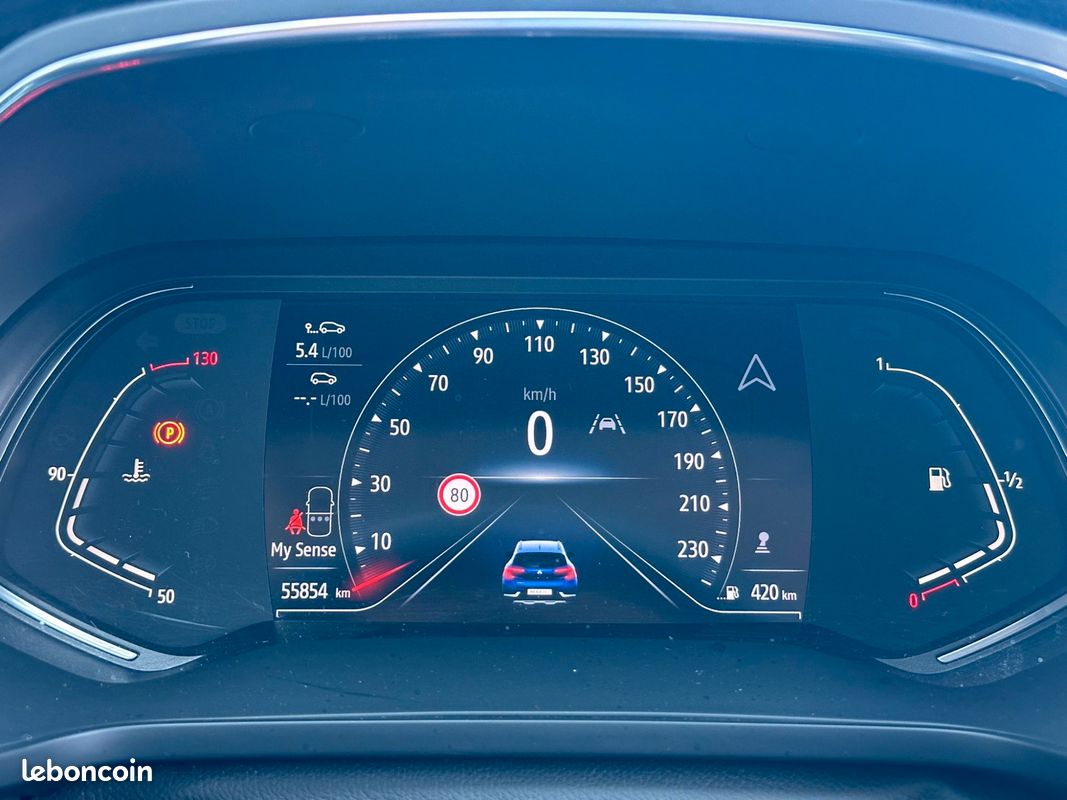 RENAULT CAPTUR 1.3 TCE 130 INTENS - PACK TECHNO - ENTRETIEN COMPLET - GALETTe (image 24)