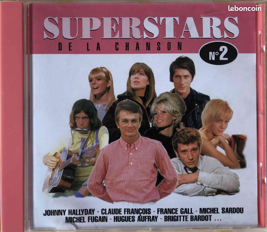 3 CD "superstars de la chanson française" (image 3)