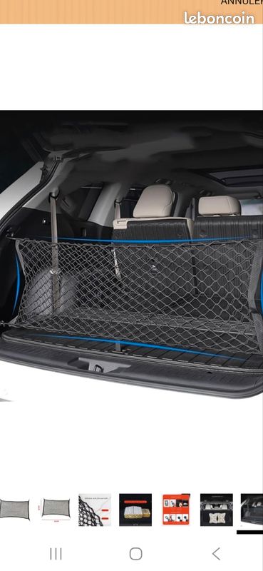 LOOK-Filet Coffre Voiture Rangement Coffre de Voiture Filet de LOOK-Filet Coffre Voiture Rangement Coffre de Voiture Filet de