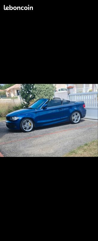 Bmw série 1 cabriolet 123D pack M (image 1)