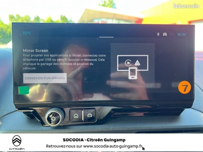 Citroen Berlingo Van M Diesel 130ch automatique Pack Premium Connect (image 15)