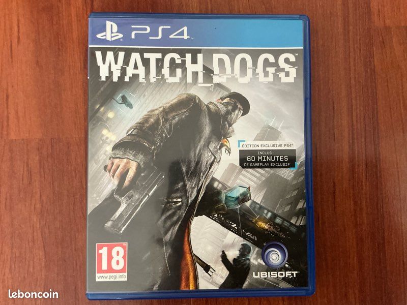 Watch Dogs jeu pour ps4 (image 1)