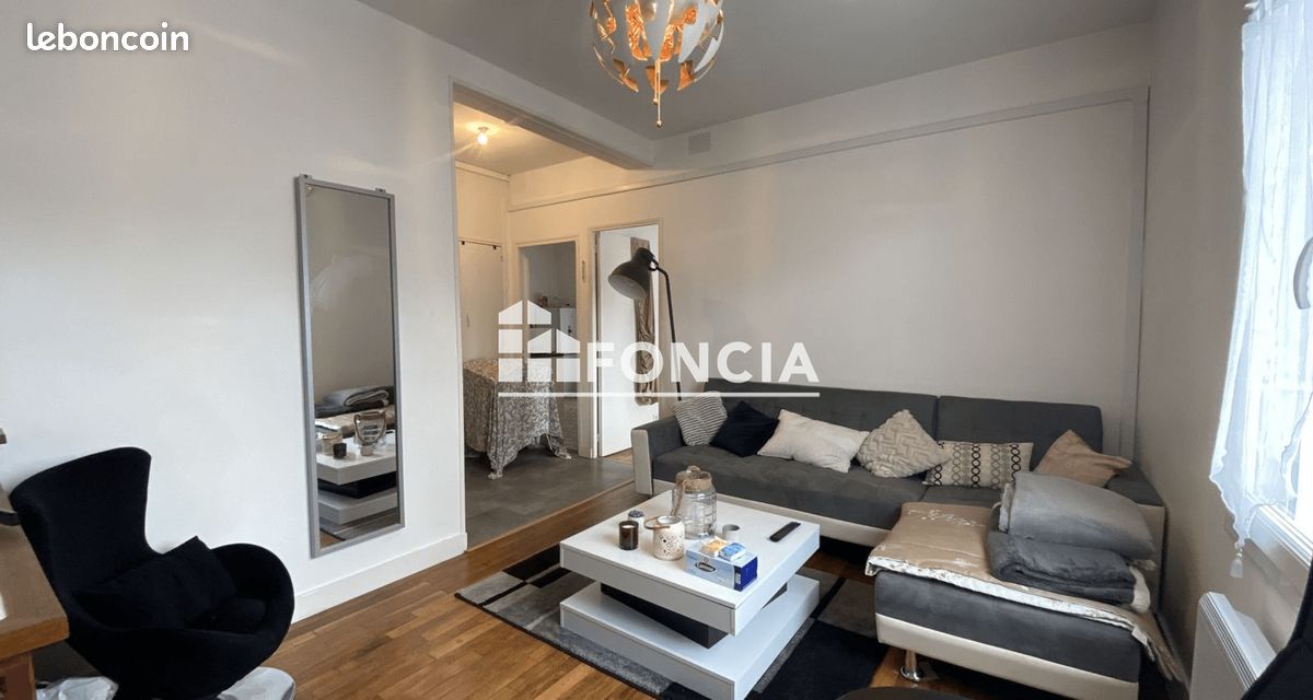 Appartement 2 pièces 38 m² · à Lisieux · 38 m² · 526 €/mois