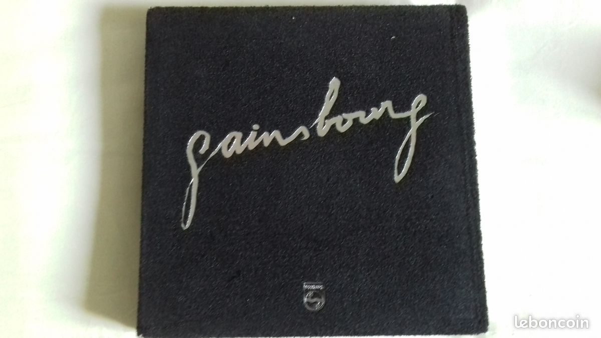 Coffret 6 diques 33 tours serge gainsbourg (image 1)