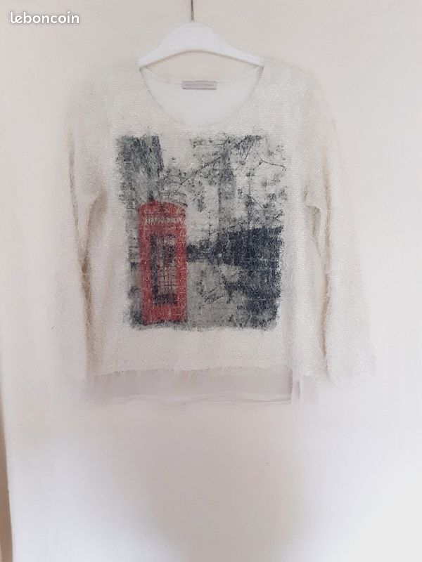 Très Joli Pull de la Marque Armand Thiery en Taille M (image 1)