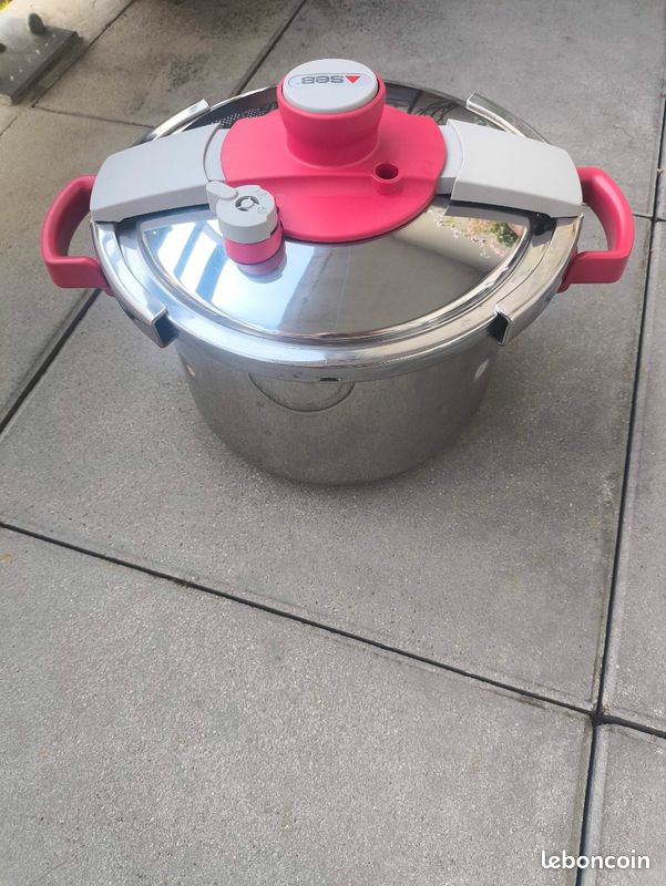 Autocuiseur Seb Clipso Easy 8 Litres (image 2)