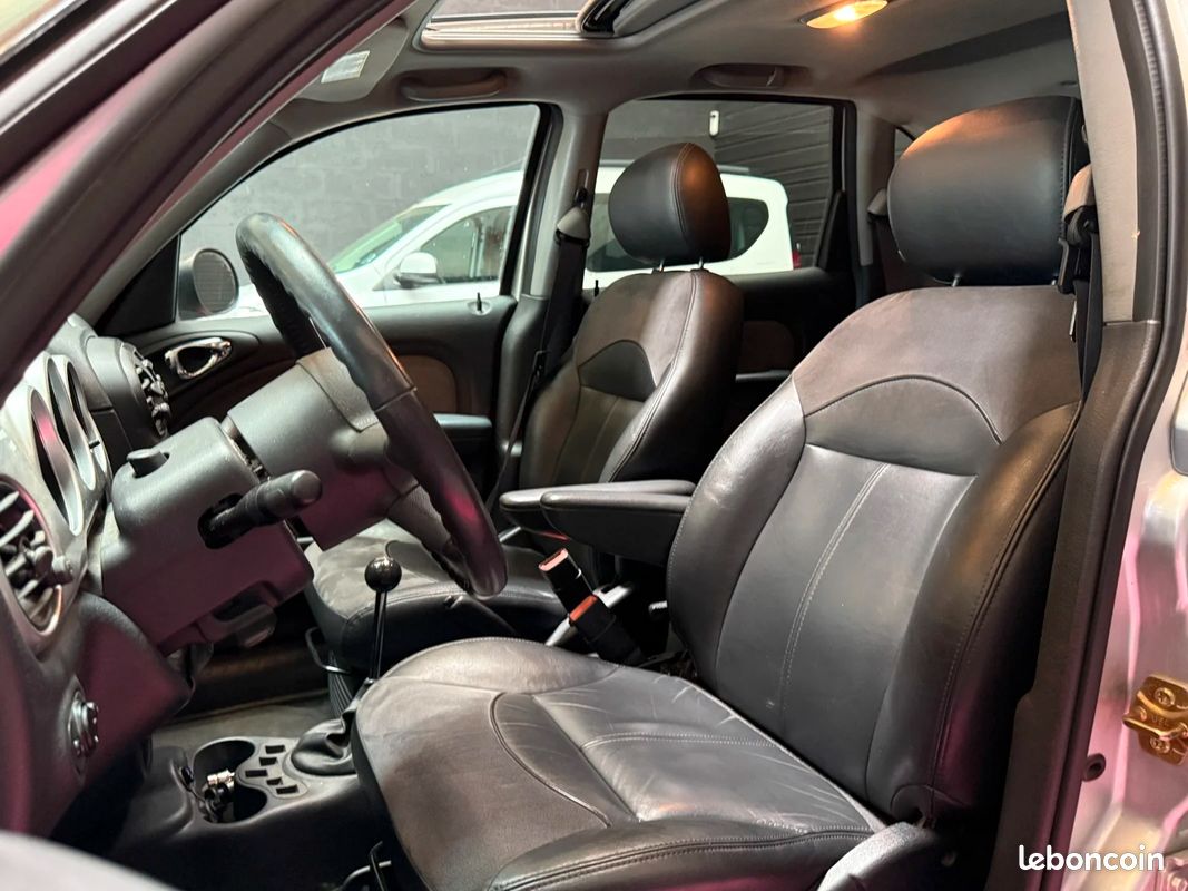 CHRYSLER PT CRUISER 2.2 CRD Touring LIMITED - 1ere Main - Moteur Mercedes (image 13)