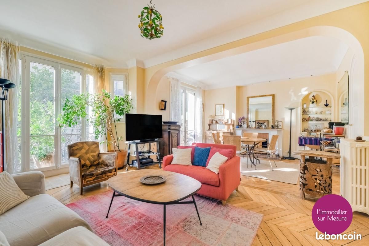 Appartement 3 pièces 109 m² · à Paris · 109 m² · 1 370 000 €