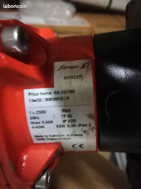 Circulateur haut rendement (image 2)