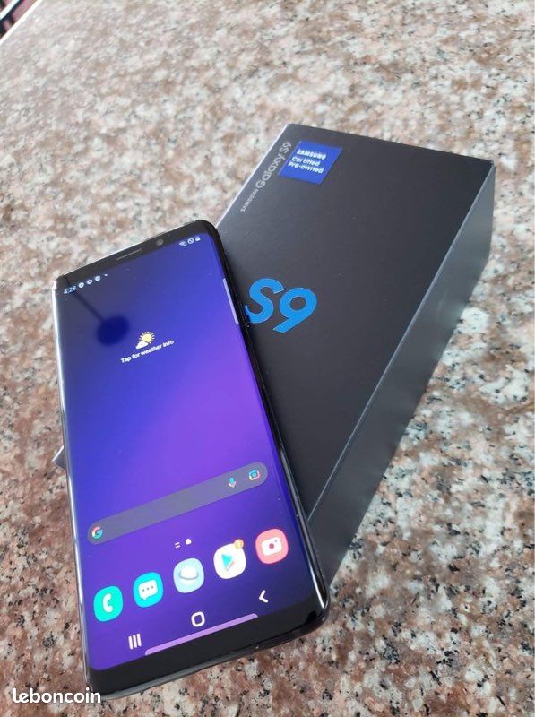Samsung Galaxy S9 Très bon état (image 1)