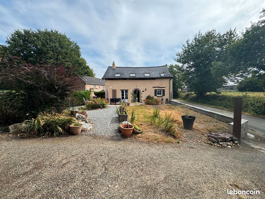 Maison 3 pièces 66 m² · à Merdrignac · 66 m² · 171 520 €