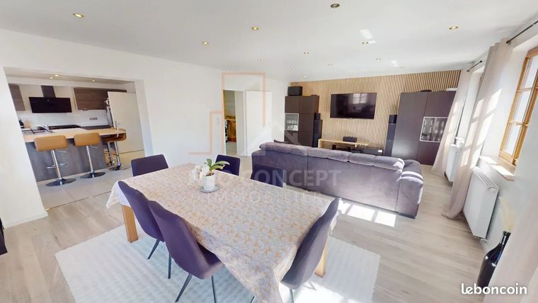Triplex 6 pièces 178 m²