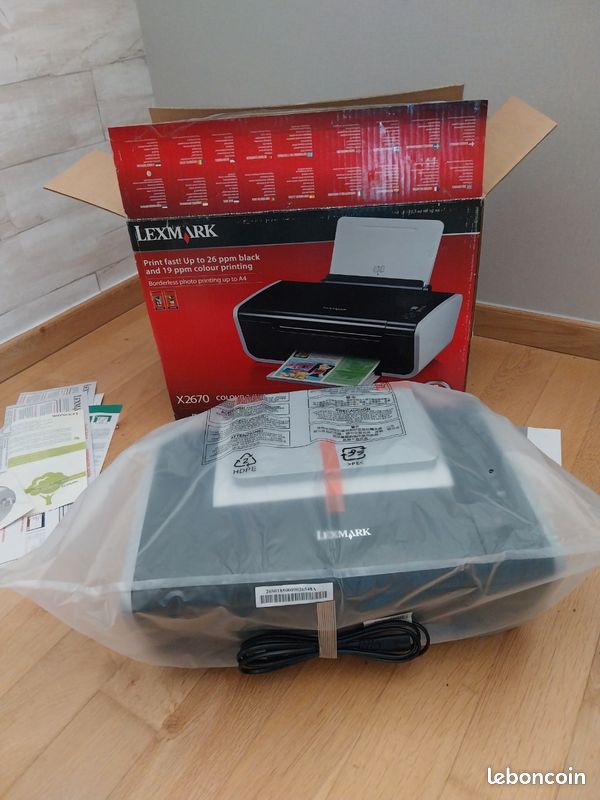 Imprimante lexmark 2670 neuve (image 1)