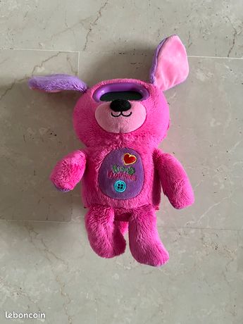 Kidi Fluffies, Pinky le chien, VTECH Jeux Jouets