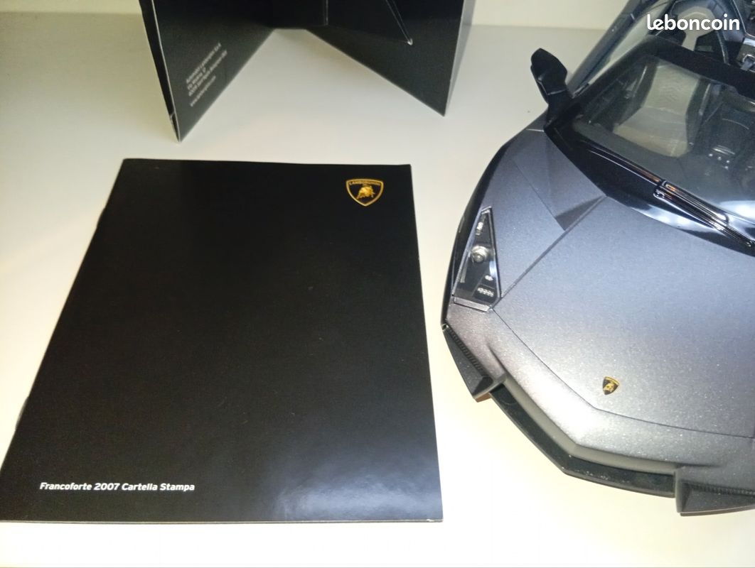 Pack complet Francfort 2007 Lamborghini REVENTÓN🇮🇹 (image 2)