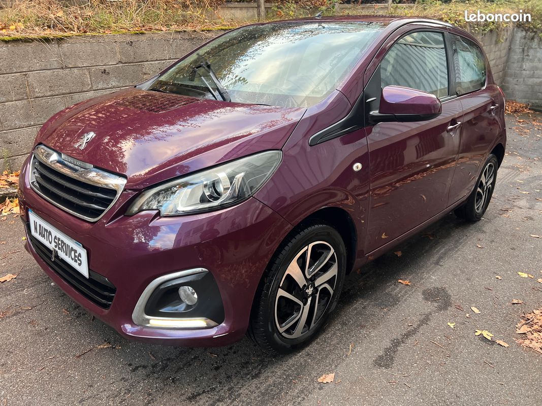 Peugeot 108 5 Turig