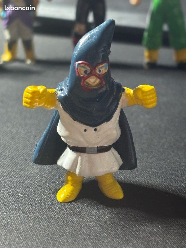 RARE LOT 8 FIGURINES VINTAGE DRAGON BALL Z DE 1989 AB Toys BS STA NEUF S BLISTER EUR 32,00 - FR