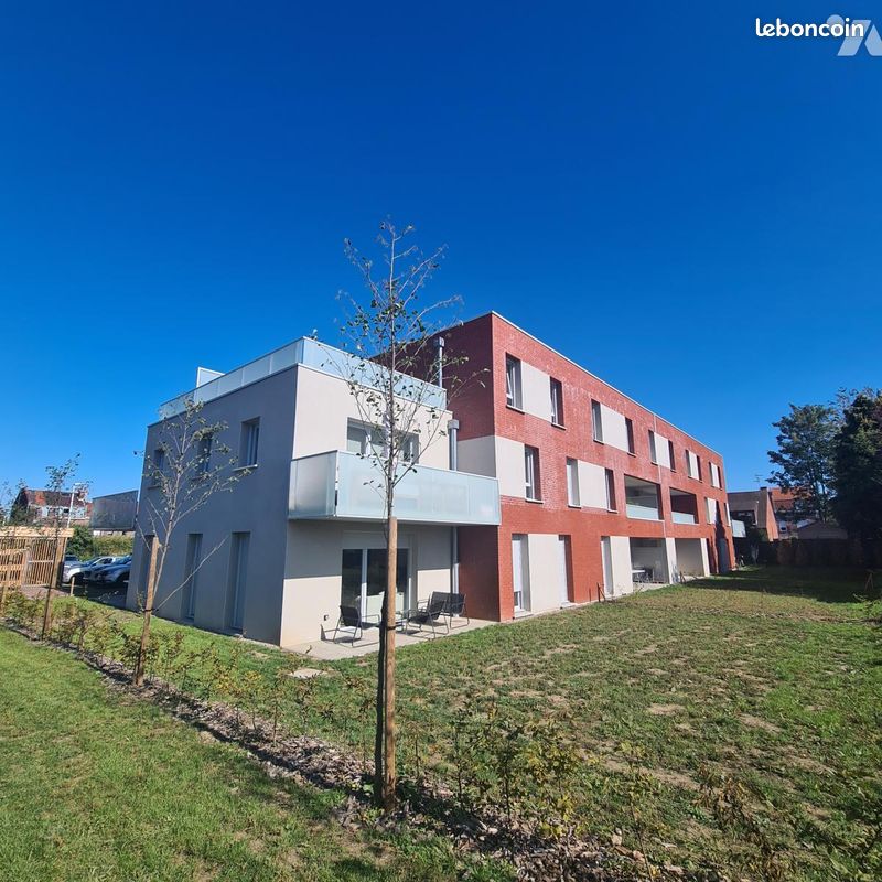 Appartement 4 pièces 93 m² · à Quesnoy-sur-Deûle · 93 m² · 1 200 €/mois