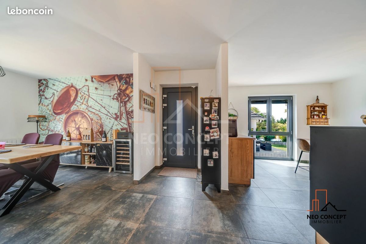 Maison 5 pièces 116 m² · à Sessenheim · 116 m² · 319 550 €