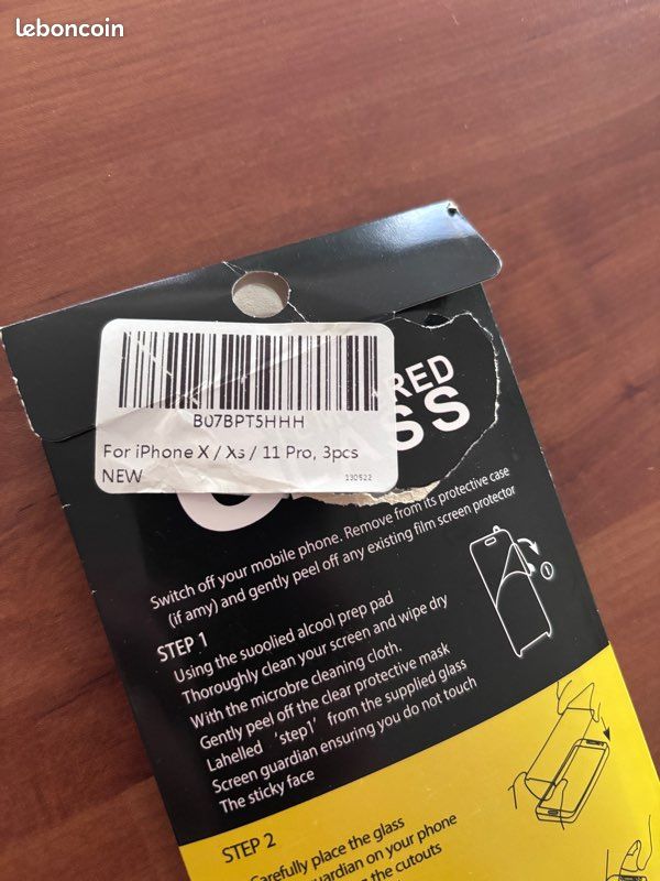 Votre pour iPhone X. XS. 11Pro (image 1)