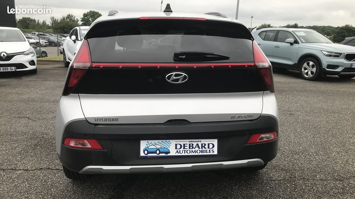 Hyundai BAYON 1.0 T-GDI 100CH HYBRID 48V INTUITIVE (image 4)