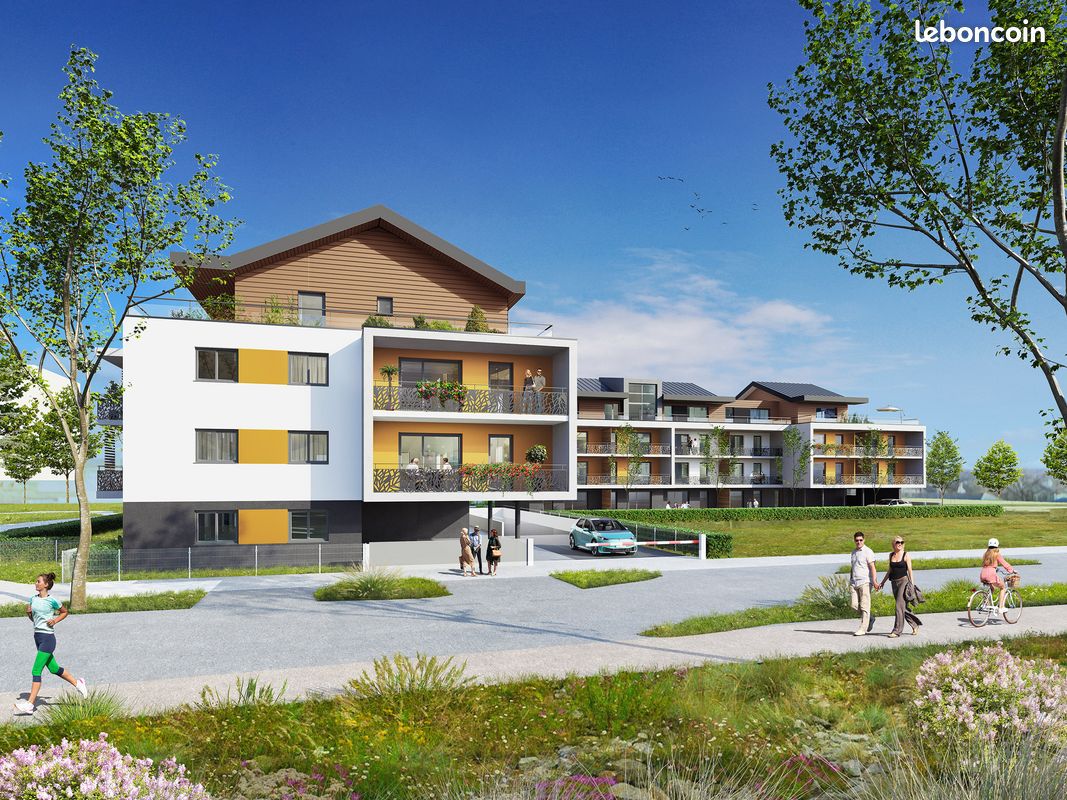 Appartement 4 pièces 87 m² · à Pontarlier · 86,8 m² · 330 000 €