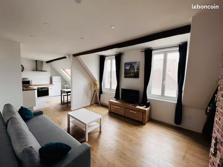 Appartement 2 pièces 45 m² · à Reims · 44,7 m² · 670 €