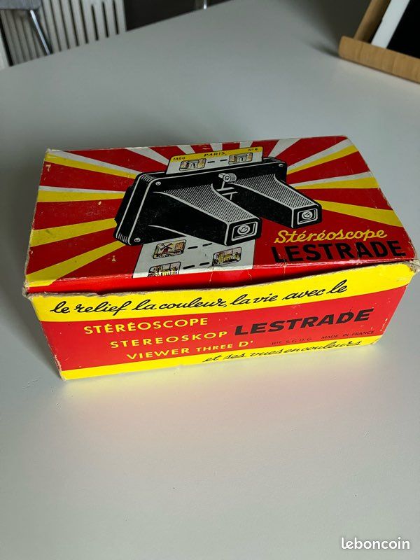 Visionneuse Lestrade stéréoscopique (image 1)
