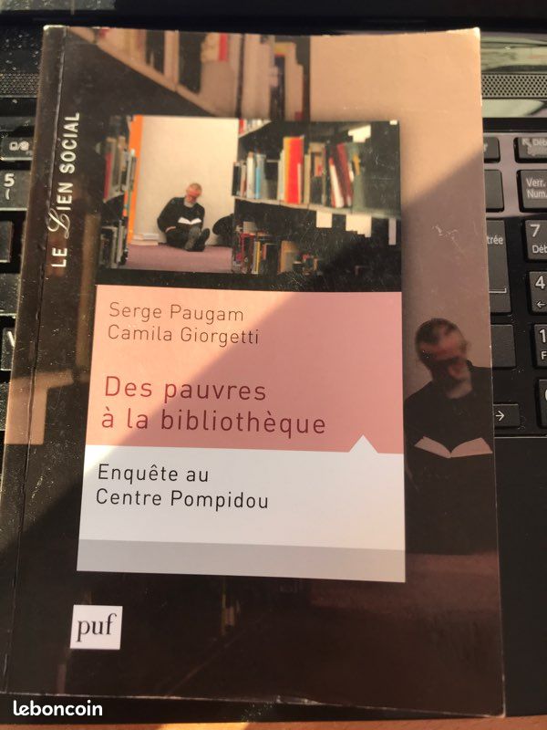 Des pauvres à la bibliothèque - livre sociologie (image 2)