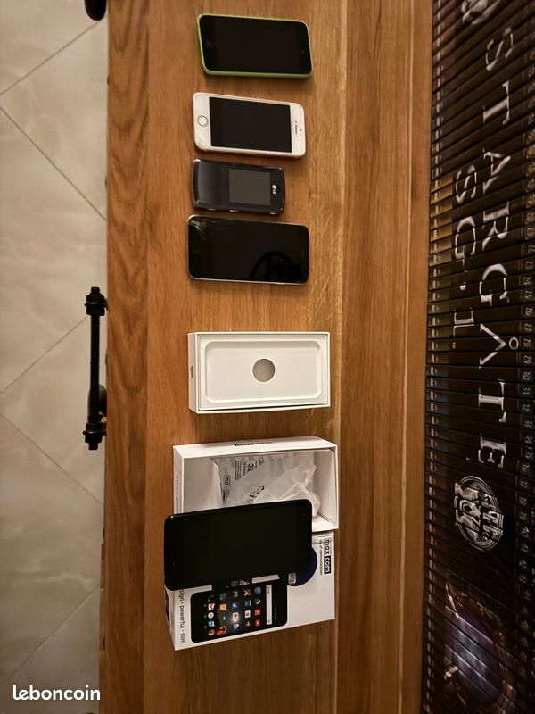 Lot de tel portable pour pieces (image 1)