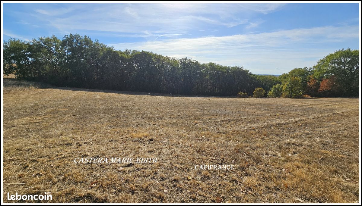 Terrain 5 076 m² Biran · 57 250 €