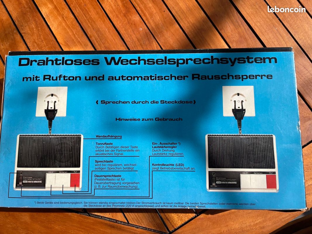 Interphone vintage (image 1)