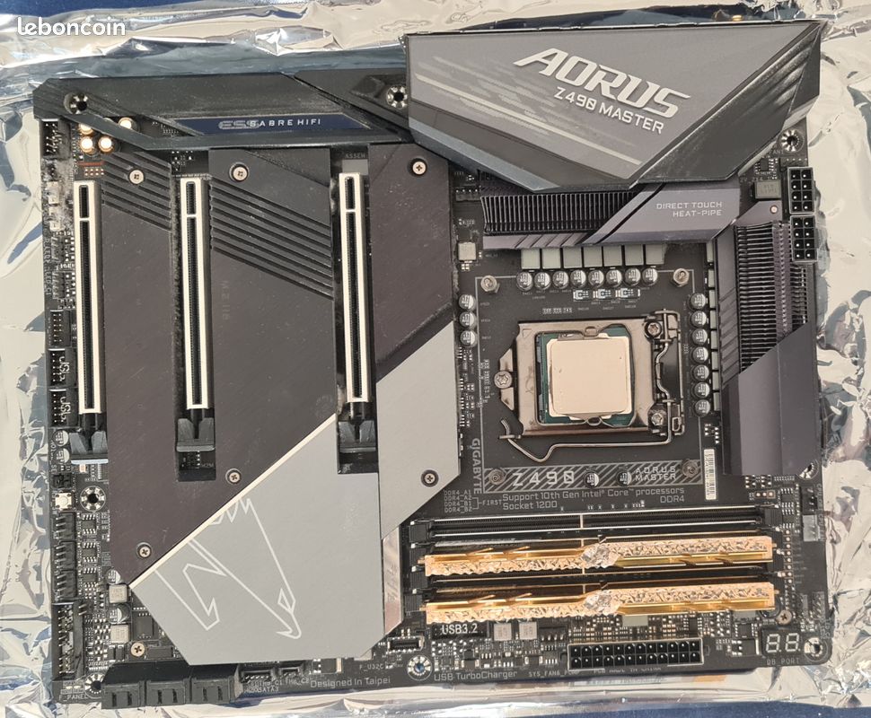 Gigabyte Z490 Aorus Elite Ac Motherboard Intel Aorus Z498 Master