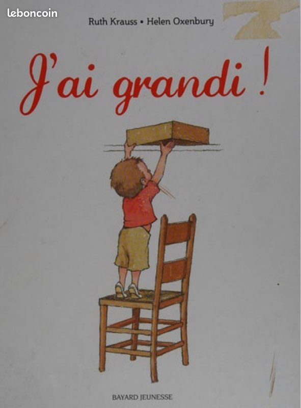 J’ai grandi (Bayard jeunesse ) (image 1)