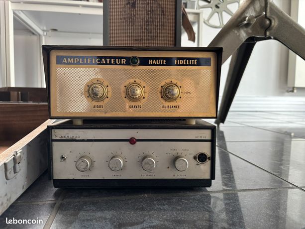 Projecteur De Film Fixe Vintage Debrie - Série D - Occasion Fonctionnel