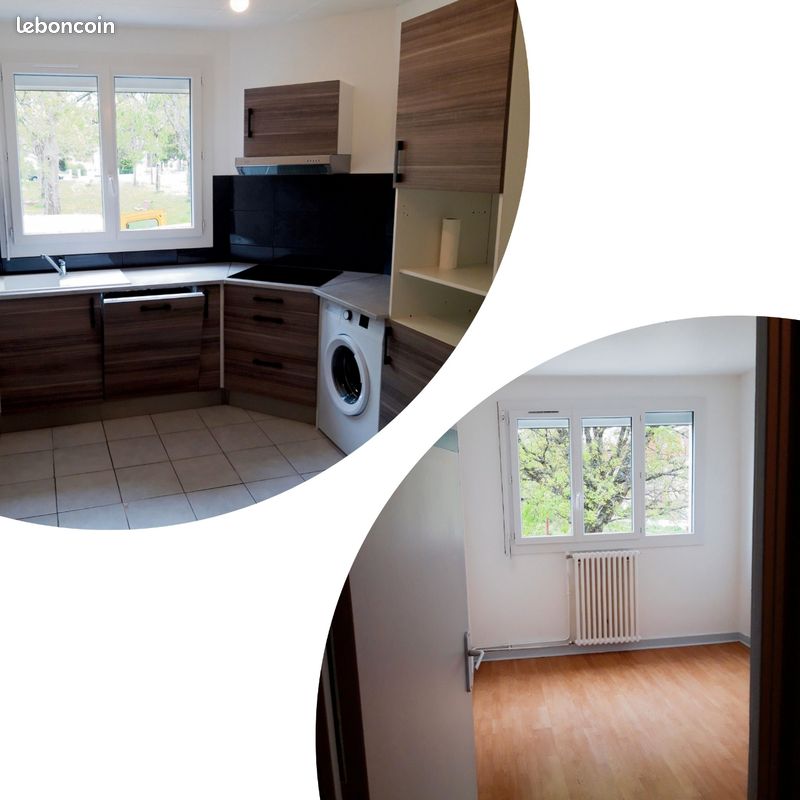Appartement 4 pièces 57 m² · à Bergerac · 57 m² · 75 000 €