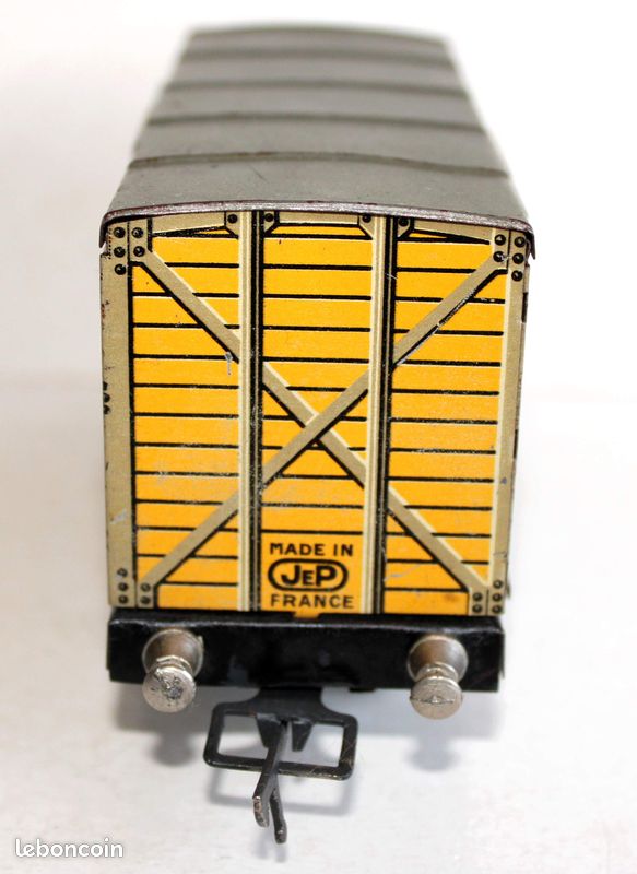 BING: écartement 1, wagon ouvert en tôle. bon état. - Lot 495