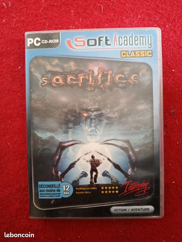 Jeu "Sacrifice" retro gaming (image 1)