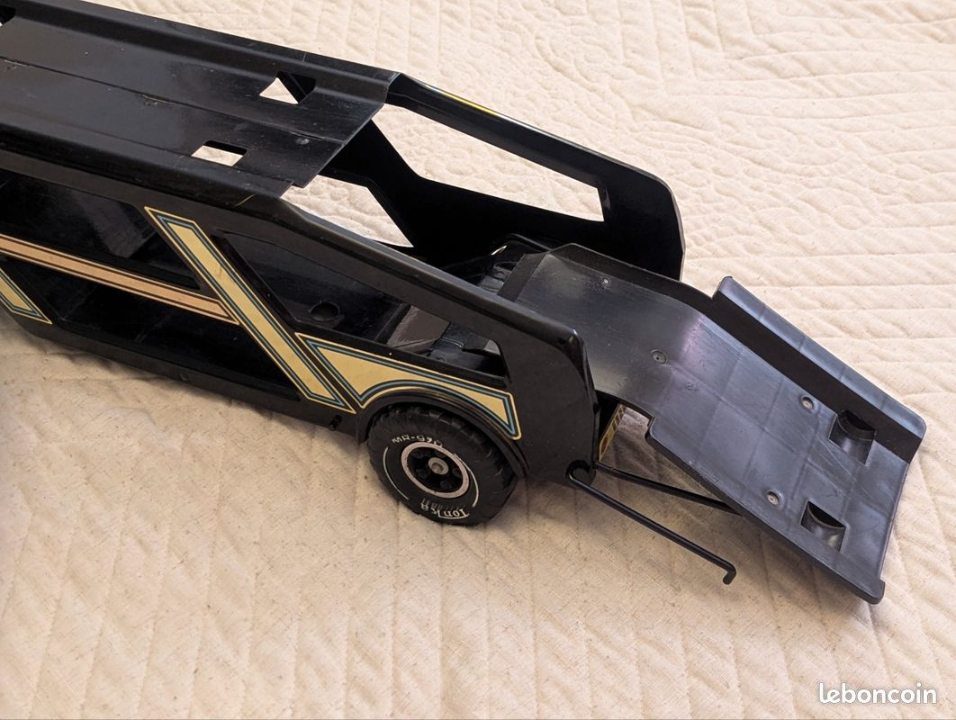 ÉNORME Camion TONKA Porte voiture Tôle (image 7)