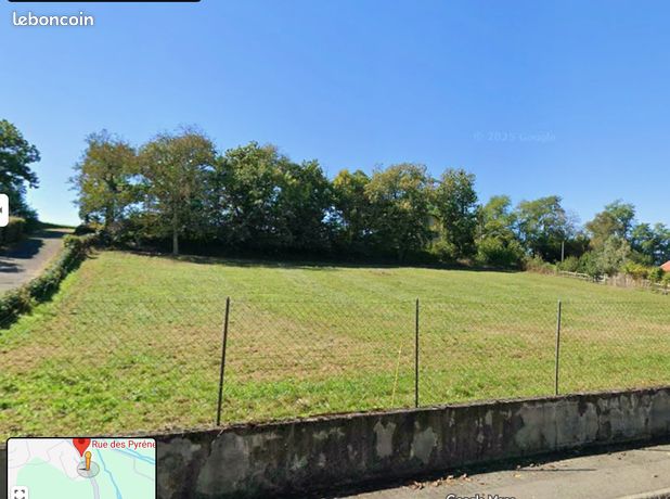 Terrain 2103 m² Louey