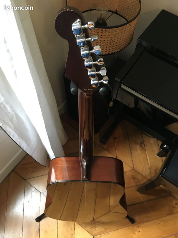 Guitare acoustique Fender Newporter 1990's (image 8)