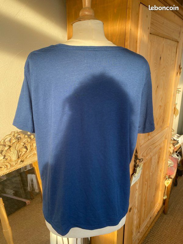 T-shirt Nike bleu profond ,un basic Taille L (image 3)